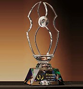 크리스탈 트로피  [JW351-13]