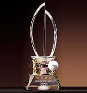 크리스탈 트로피  [JW351-14]