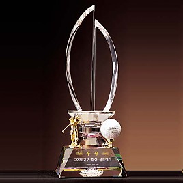 크리스탈 트로피  [JW351-14]