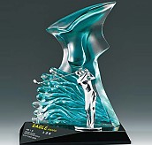 크리스탈 트로피  [JW359-01]