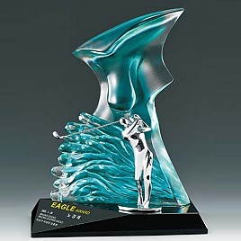 크리스탈 트로피  [JW359-01]