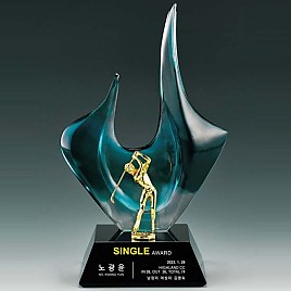 크리스탈 트로피  [JW359-02]