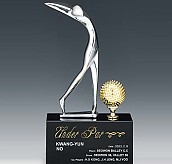 크리스탈 트로피  [JW359-04]