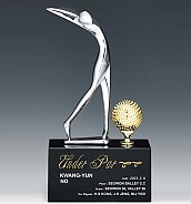 크리스탈 트로피  [JW359-04]