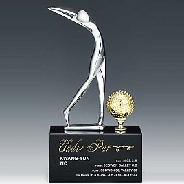 크리스탈 트로피  [JW359-04]