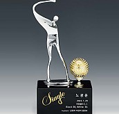 크리스탈 트로피  [JW359-05]