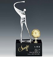 크리스탈 트로피  [JW359-05]