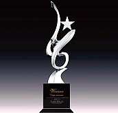 크리스탈 트로피  [JW363-03]