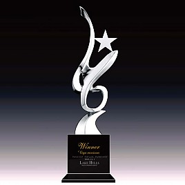 크리스탈 트로피  [JW363-03]