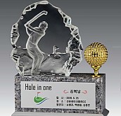 크리스탈 트로피  [JW365-05]