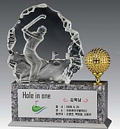 크리스탈 트로피  [JW365-05]