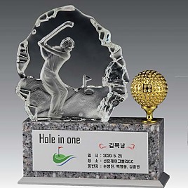 크리스탈 트로피  [JW365-05]