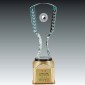 크리스탈 금속 트로피  [JW366-04]