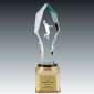 크리스탈 금속 트로피  [JW366-08]