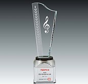크리스탈 트로피  [JW367-04]