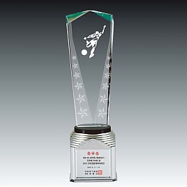 크리스탈 트로피  [JW367-09]