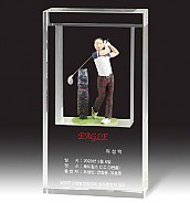 금속 골프 트로피  [JW394-09]