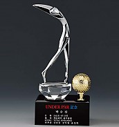 금속 트로피  [JW387-04]