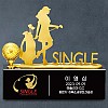 고급 골프 트로피  [JW421-03]