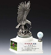 주석 골프 천연옥 트로피  [JW395-02]