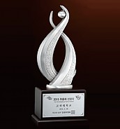 크리스탈 주석 트로피  [JW430-08]