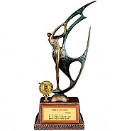 청동 골프 트로피  [JW378-02]