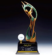 황동 트로피  [JW380-01]