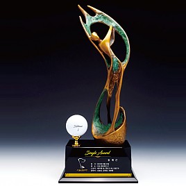 황동 트로피  [JW380-01]