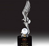 금속 골프 트로피  [JW392-07]