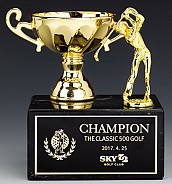 금속 골프트로피  [JW364-06]