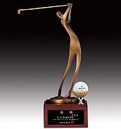 청동 트로피  [JW376-06]