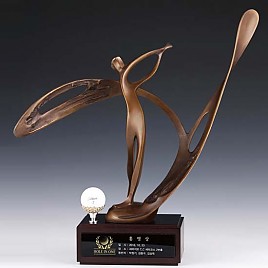 골프 트로피  [JW372-04]