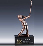 골프 트로피  [JW374-02]