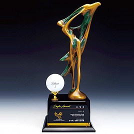 황동 트로피  [JW380-03]