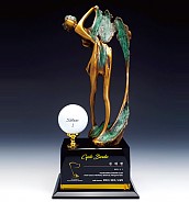 황동 트로피  [JW381-04]