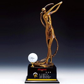 황동 트로피  [JW382-04]