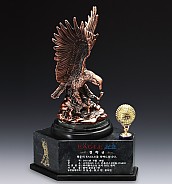 주석 골프 천연옥 트로피  [JW395-01]