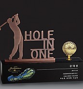 브론즈 골프 트로피  [JW419-01]