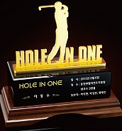 크리스탈 금속 수공예 트로피  [JW428-05]