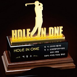 크리스탈 금속 수공예 트로피  [JW428-05]