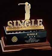 크리스탈 금속 수공예 트로피  [JW428-06]