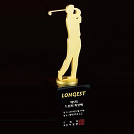 크리스탈 금속 트로피  [JW429-04]