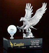 크리스탈 주석 트로피  [JW430-01]