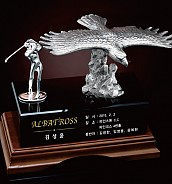 크리스탈 주석 트로피  [JW430-02]