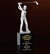 크리스탈 주석 트로피  [JW430-05]