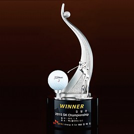 크리스탈 주석 트로피  [JW430-06]