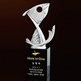 크리스탈 주석 트로피  [JW430-07]