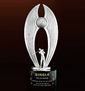 크리스탈 주석 트로피  [JW430-09]