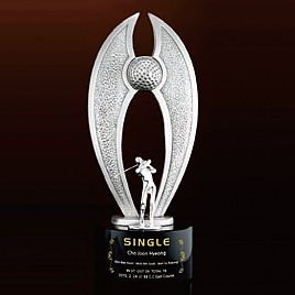 크리스탈 주석 트로피  [JW430-09]