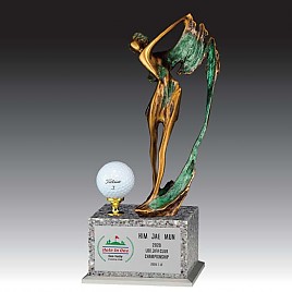 황동 트로피  [JW377-01]